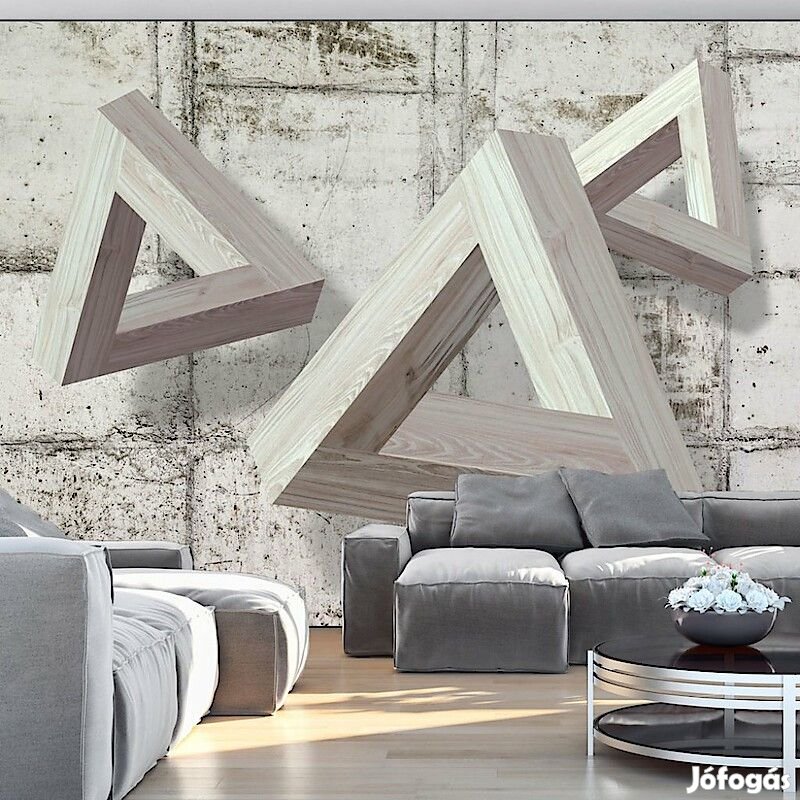 Fotótapéta - Háromszög hármas