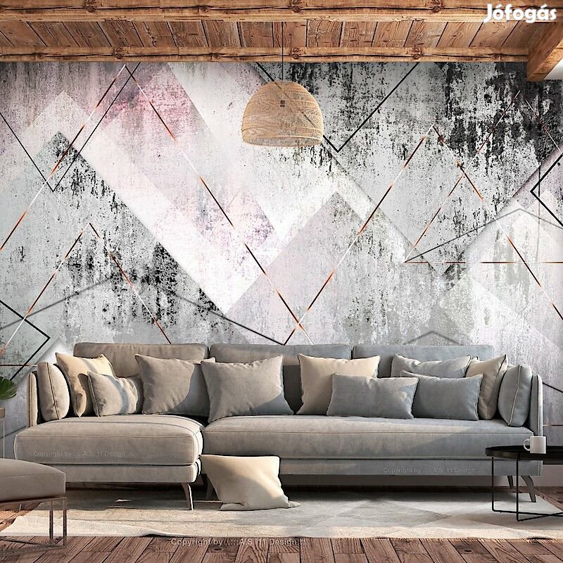 Fotótapéta - Háromszögek 2