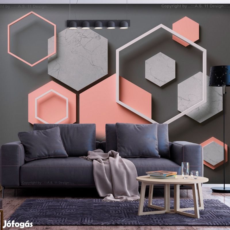 Fotótapéta - Hatszög birodalom