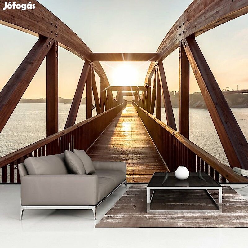 Fotótapéta - Híd a végtelenbe