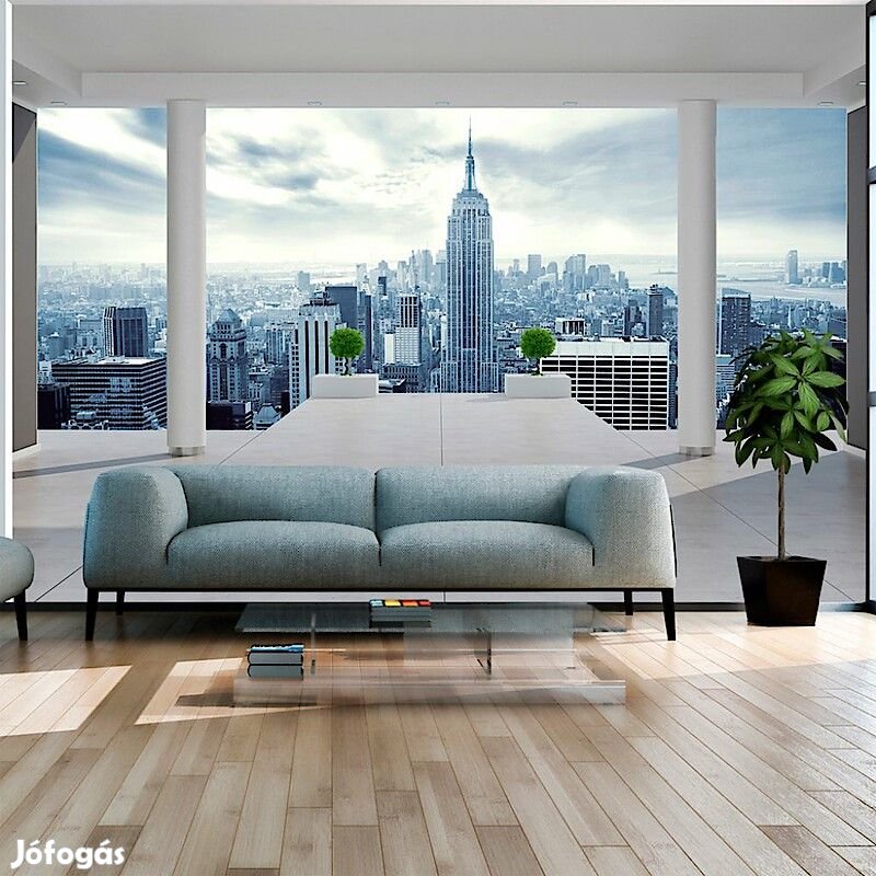 Fotótapéta - Hideg város