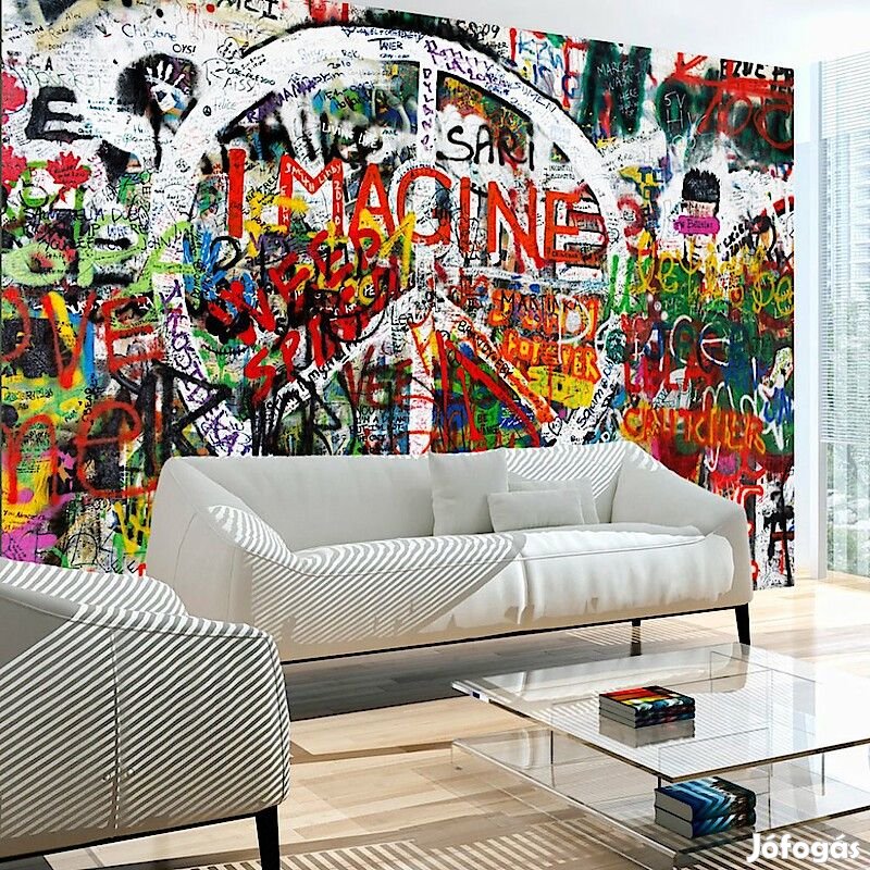 Fotótapéta - Hippi grafiti