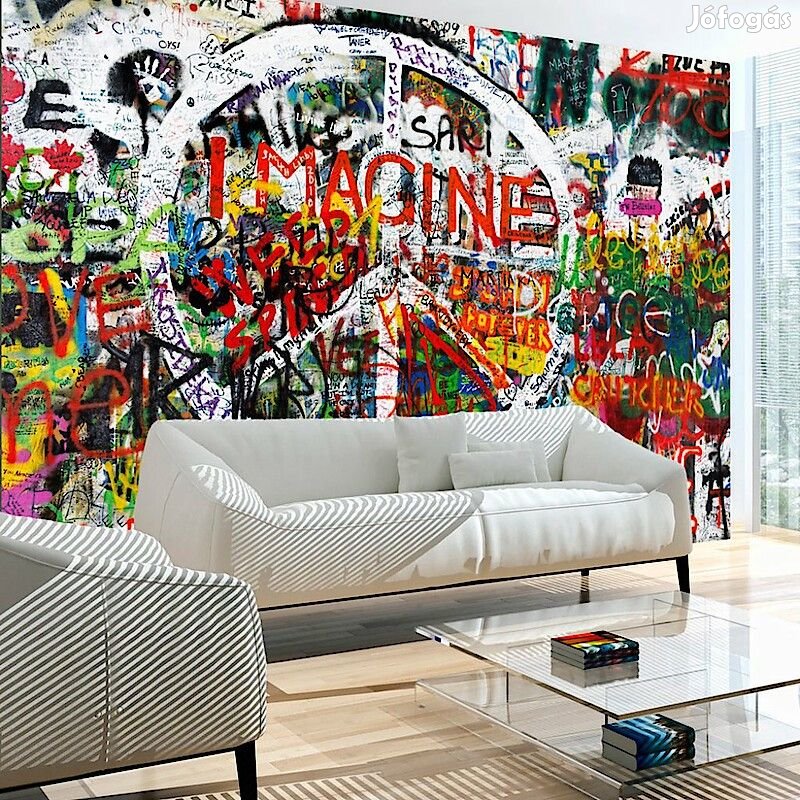 Fotótapéta - Hippi grafiti