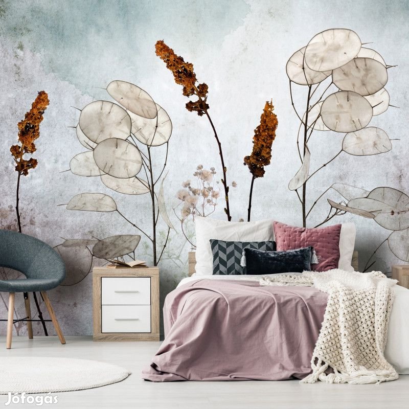 Fotótapéta - Holdviola mező