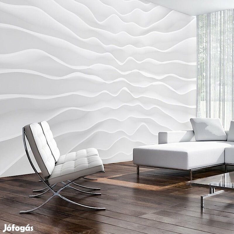 Fotótapéta - Hullámos papír