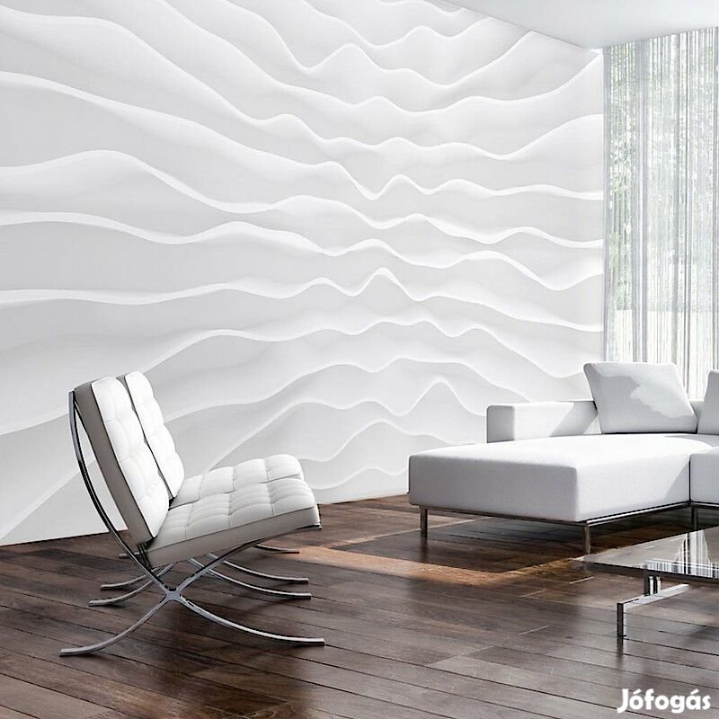 Fotótapéta - Hullámos papír
