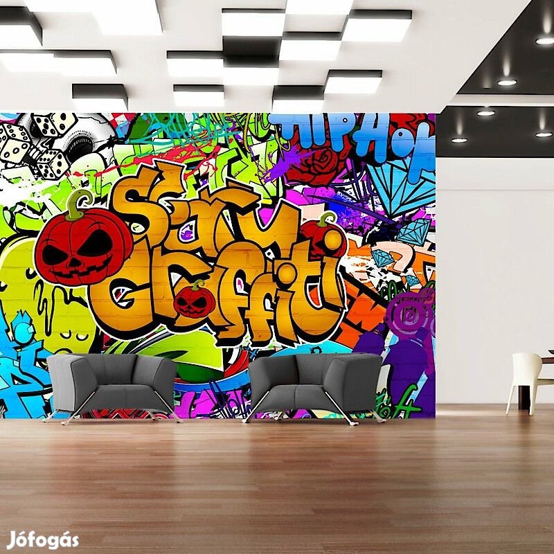 Fotótapéta - Ijesztő grafiti