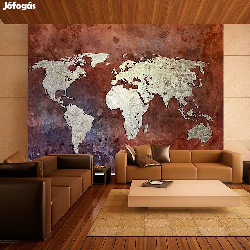 Fotótapéta - Iron kontinens