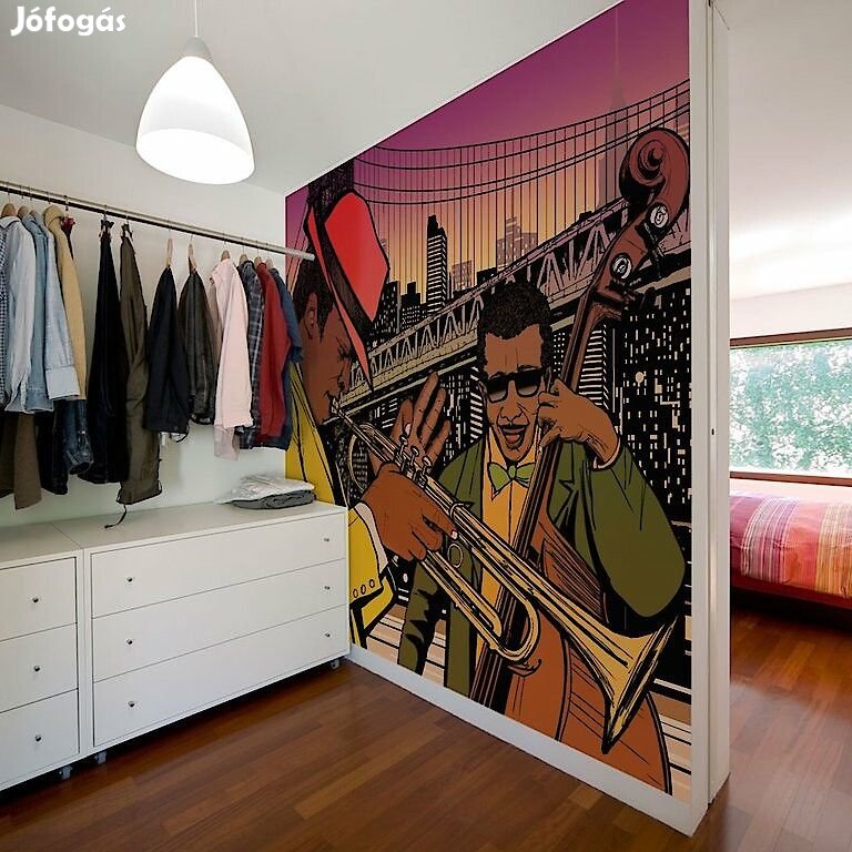 Fotótapéta - Jazz az esti órákban