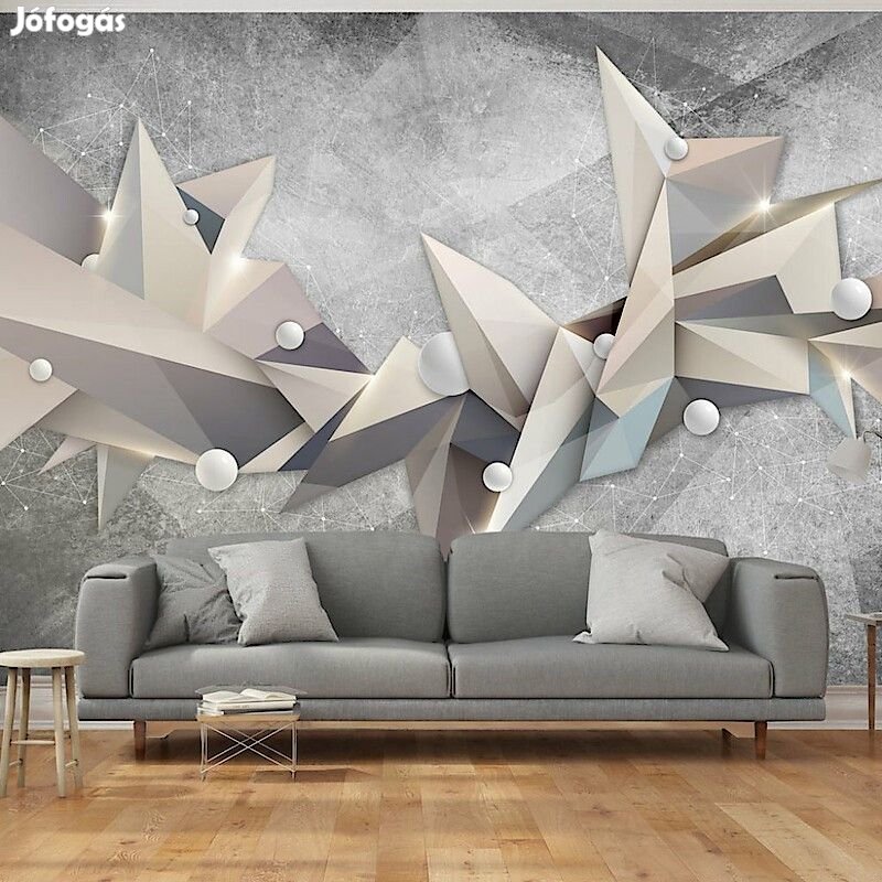 Fotótapéta - Jeges alakzatok a hegyen