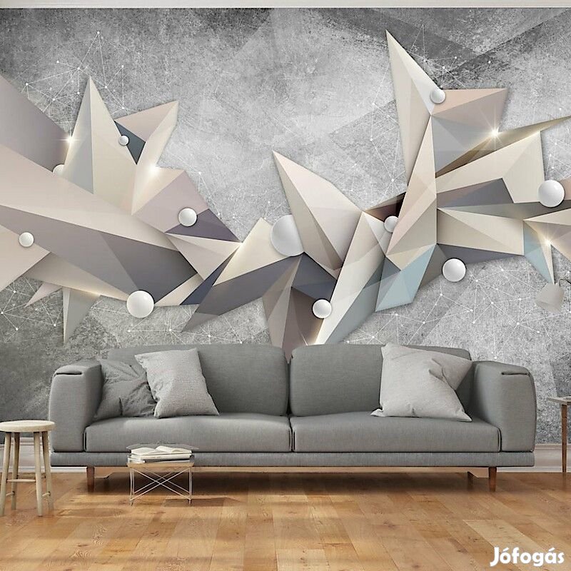 Fotótapéta - Jeges alakzatok a hegyen