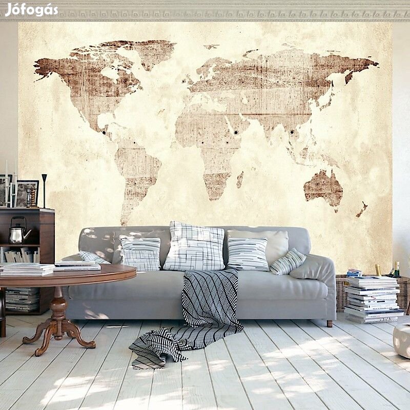 Fotótapéta - Kecses világtérkép