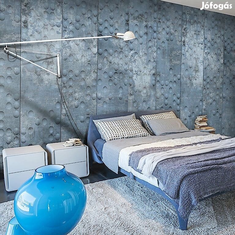 Fotótapéta - Kék buborékok