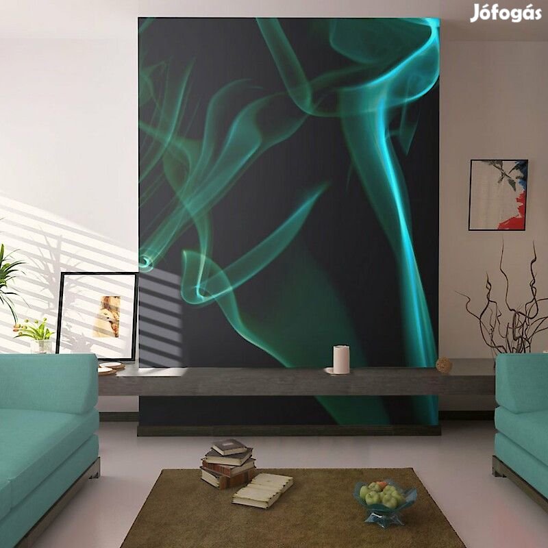 Fotótapéta - Kék cigaretta füst