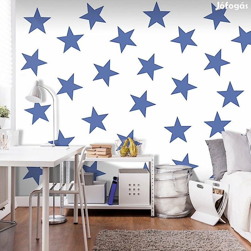 Fotótapéta - Kék csillagok