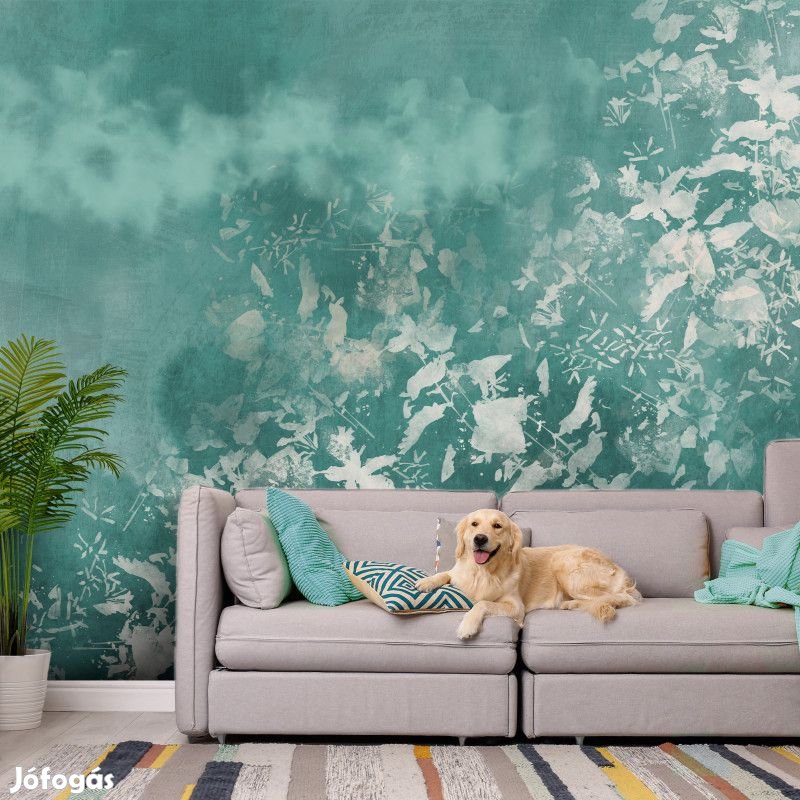 Fotótapéta - Kék kert