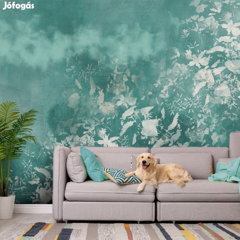 Fotótapéta - Kék kert