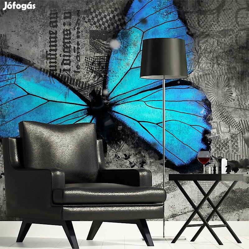 Fotótapéta - Kék lepke