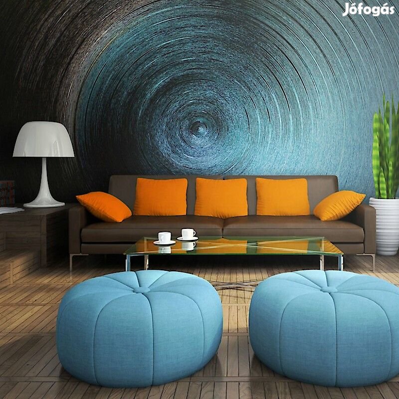 Fotótapéta - Kék örvény