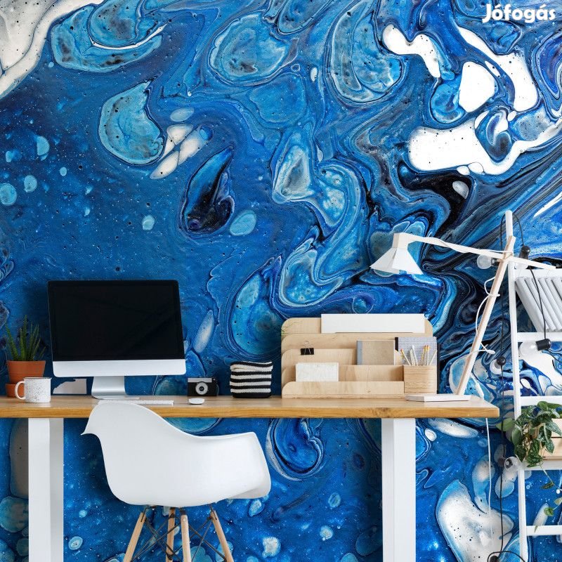 Fotótapéta - Kék patak