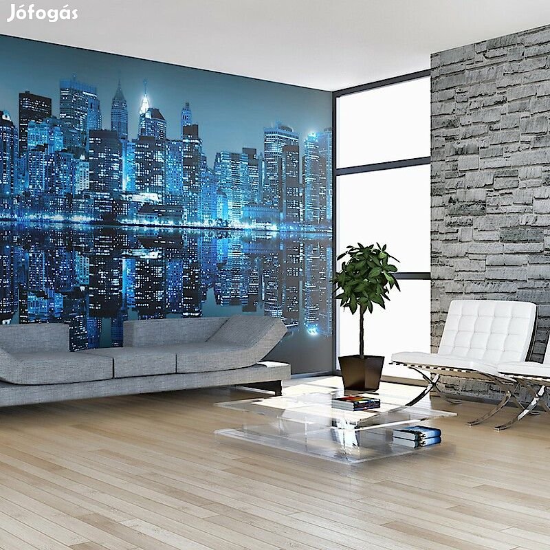 Fotótapéta - Kékes tükröződés