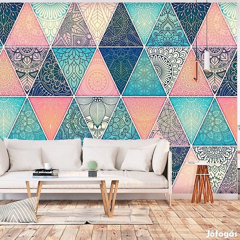 Fotótapéta - Keleti háromszögek
