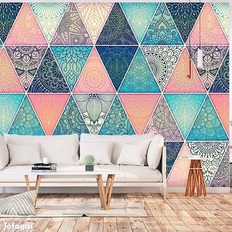 Fotótapéta - Keleti háromszögek