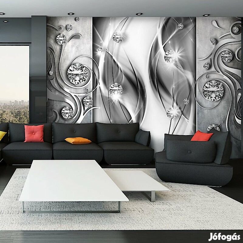 Fotótapéta - Keveredő fémek