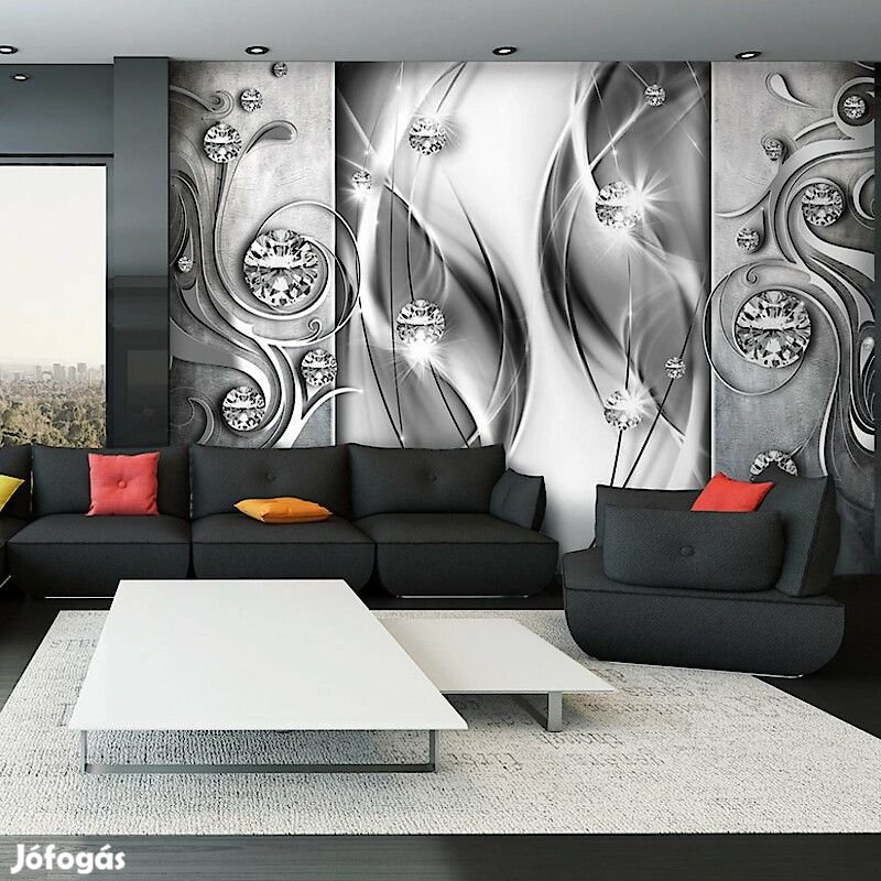 Fotótapéta - Keveredő fémek