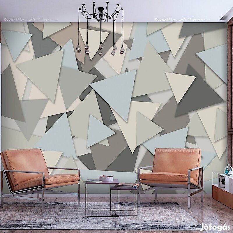Fotótapéta - Kirakós háromszögek