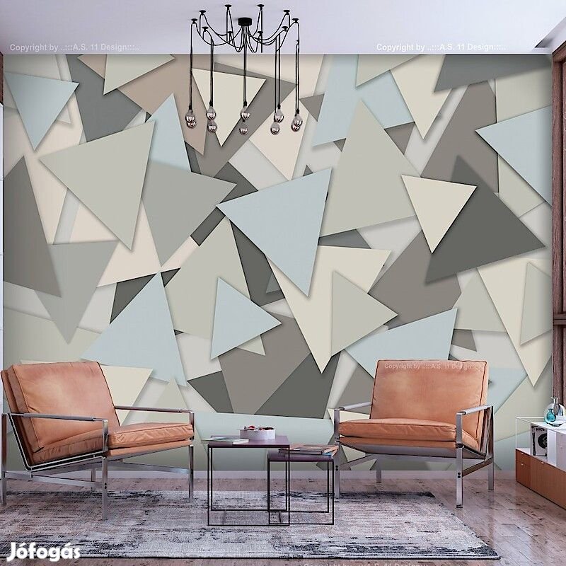 Fotótapéta - Kirakós háromszögek