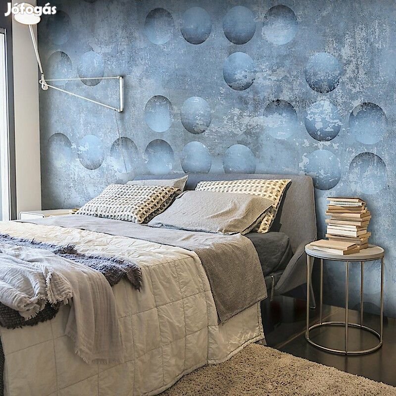 Fotótapéta - Kráterek és dombok