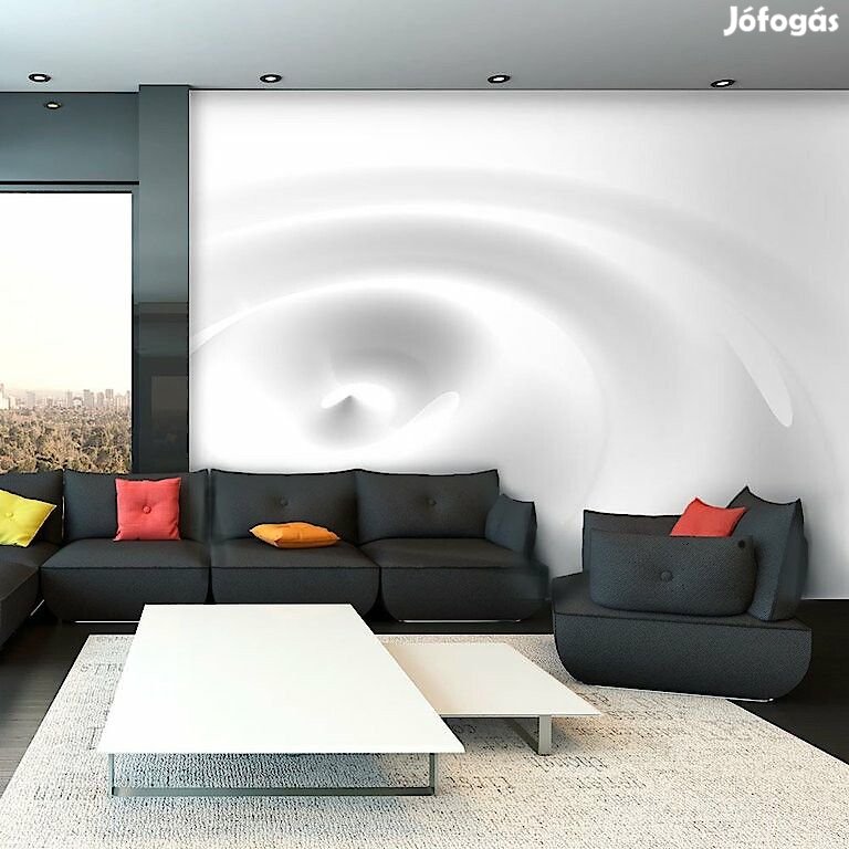 Fotótapéta - Krémes örvény