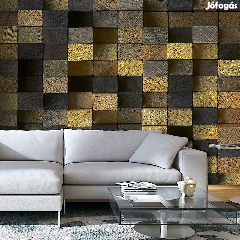 Fotótapéta - Különböző fahasábok