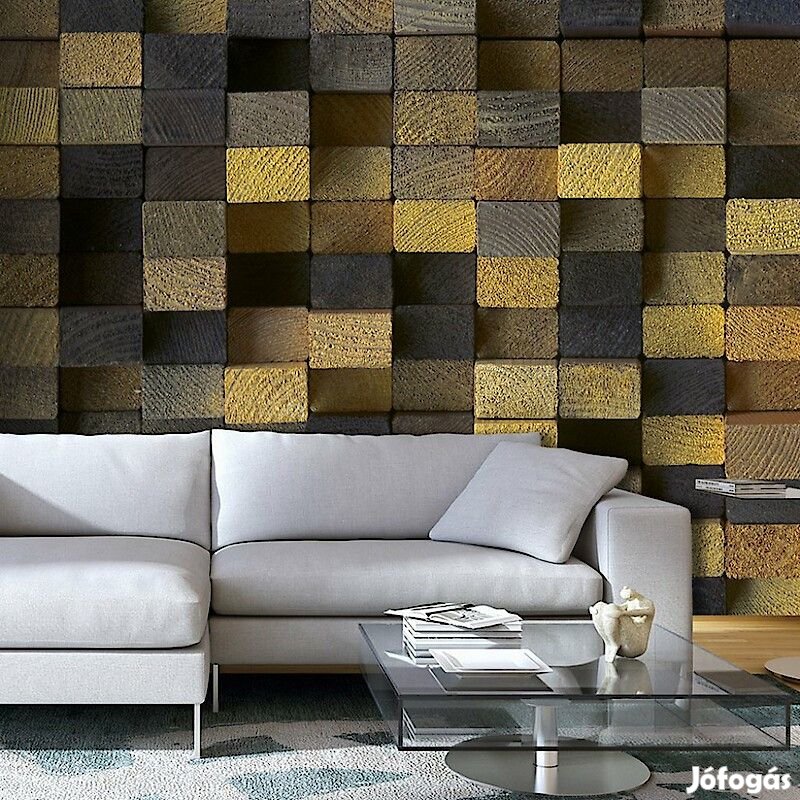 Fotótapéta - Különböző fahasábok