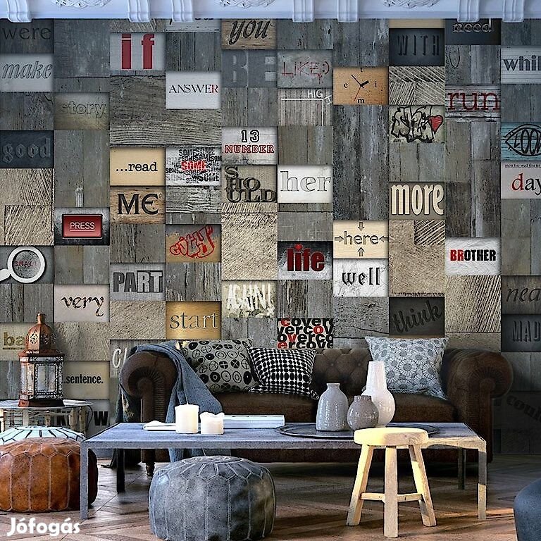 Fotótapéta - Különböző feliratok