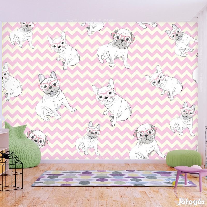Fotótapéta - Kutya csapat