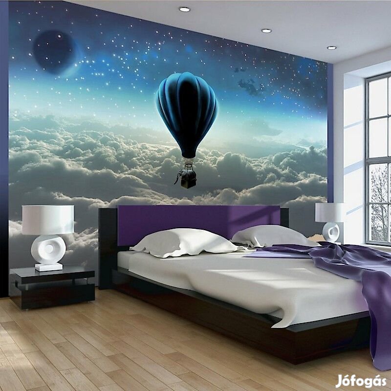 Fotótapéta - Léggömbről a táj