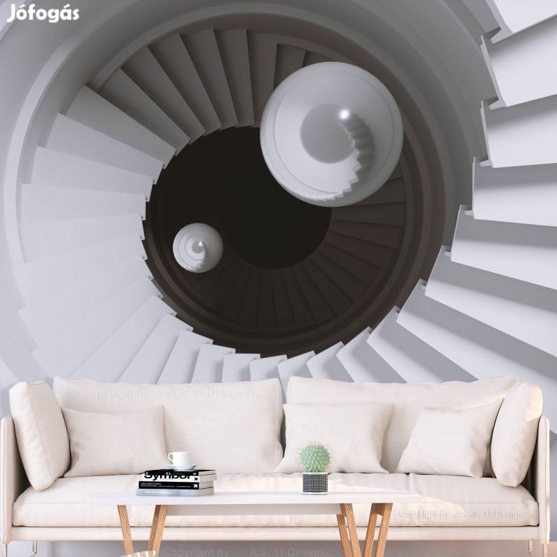 Fotótapéta - Lépcső a mélybe