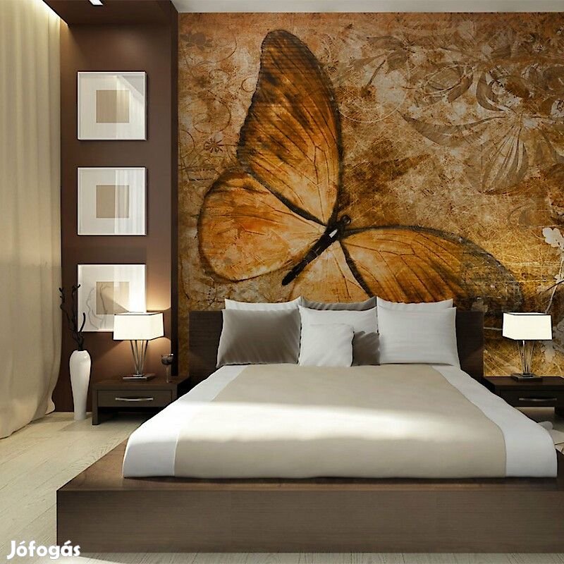 Fotótapéta - Lepke szépia