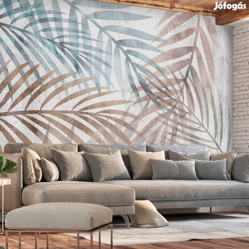 Fotótapéta - Levelek napsütésben