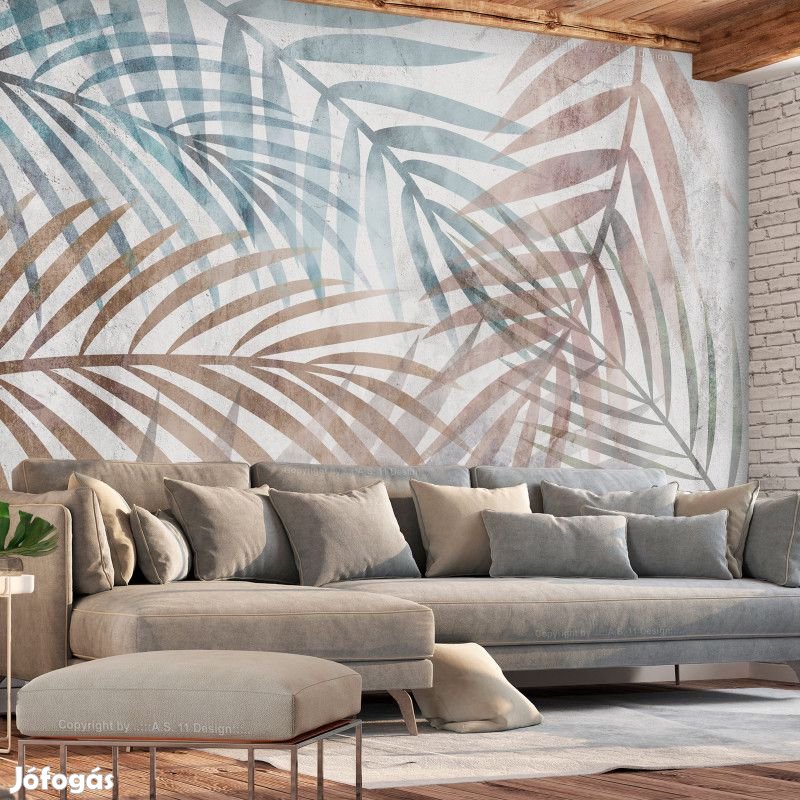 Fotótapéta - Levelek napsütésben