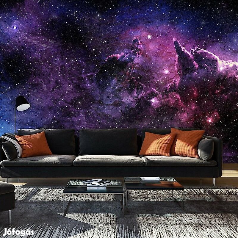 Fotótapéta - Lila csillagok