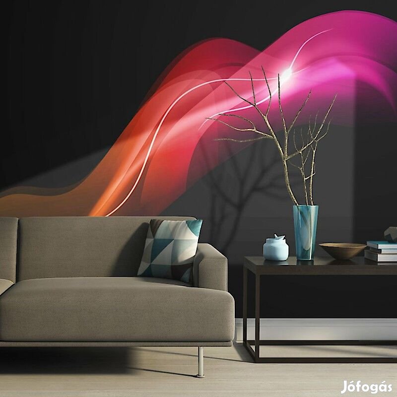 Fotótapéta - Lila füst