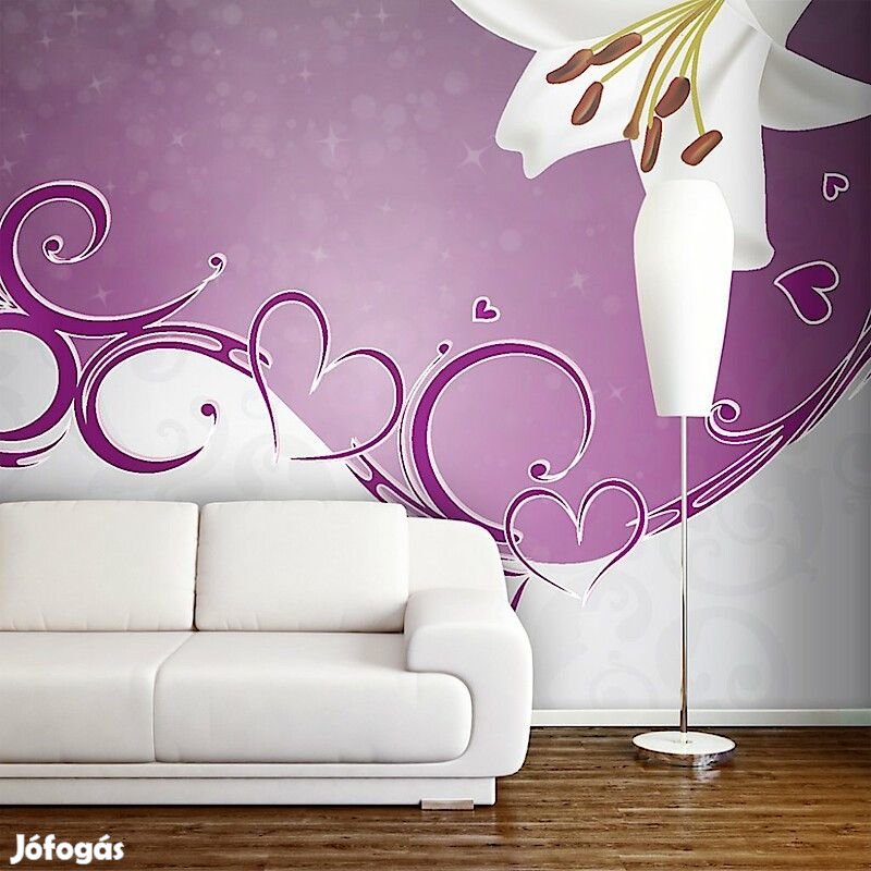 Fotótapéta - Lila hangulat