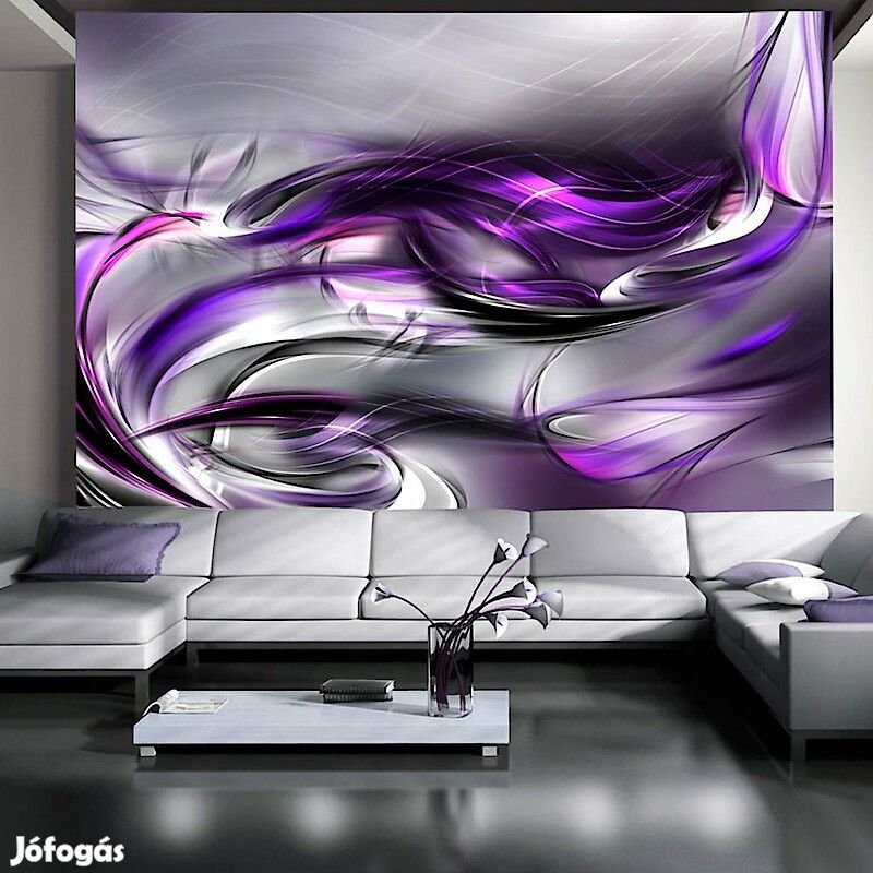 Fotótapéta - Lila örvény