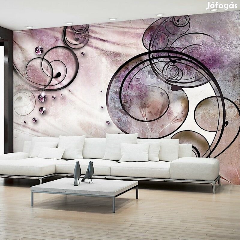 Fotótapéta - Lila szelek