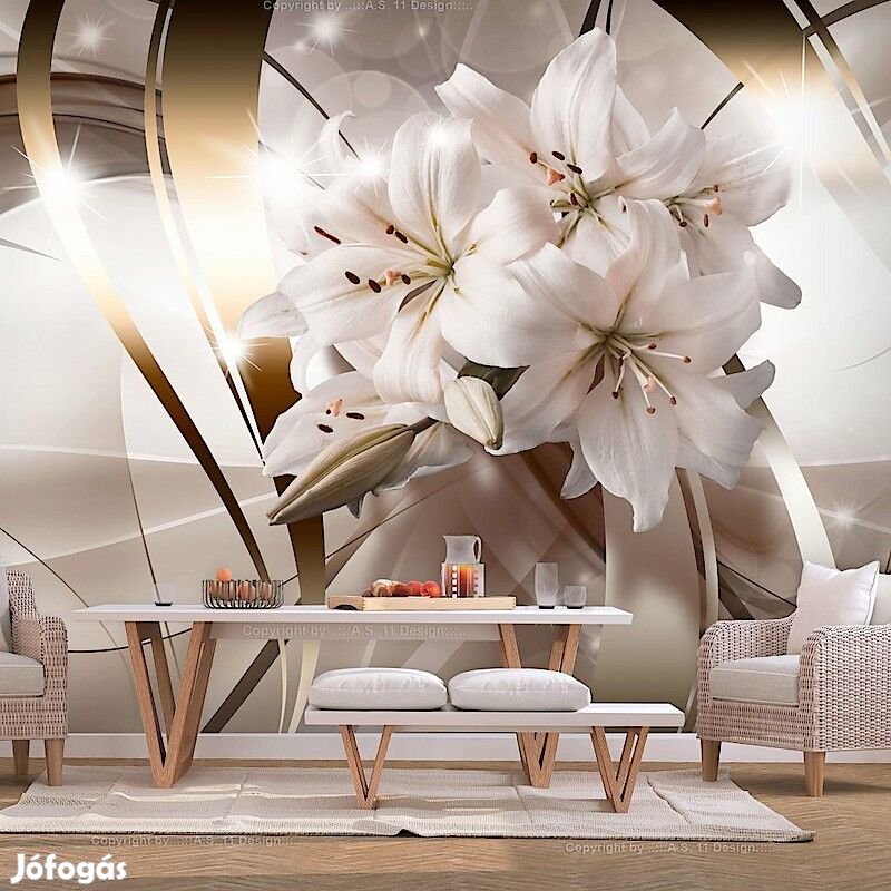 Fotótapéta - Liliomcsokor