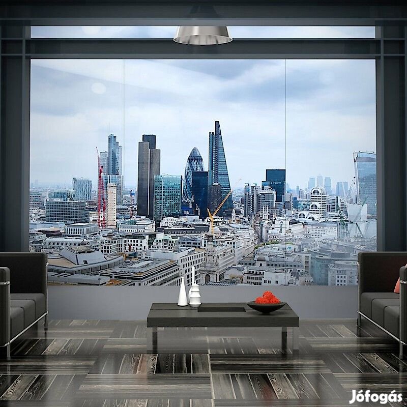 Fotótapéta - London belvárosa madártávlatból