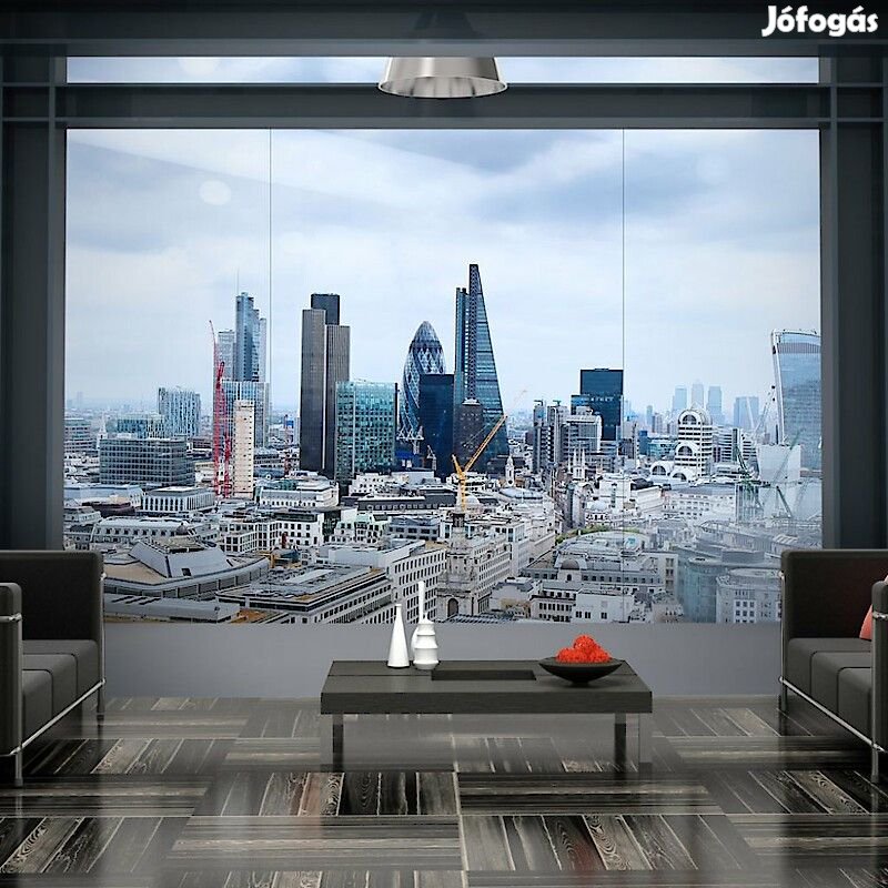 Fotótapéta - London belvárosa madártávlatból